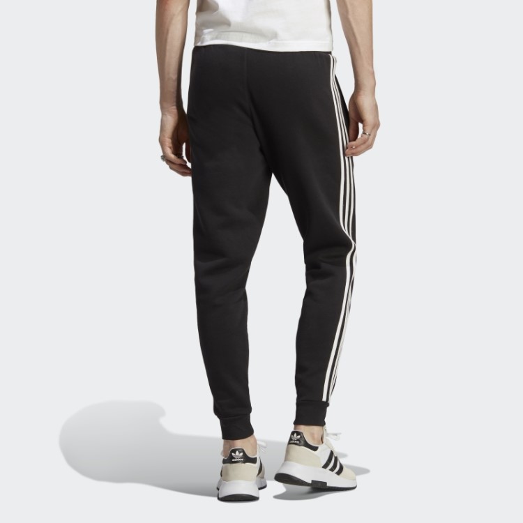 Calça Preta Adicolor Classics Com As 3 Listras Adidas