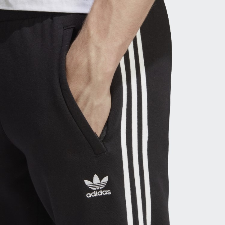Calça Preta Adicolor Classics Com As 3 Listras Adidas