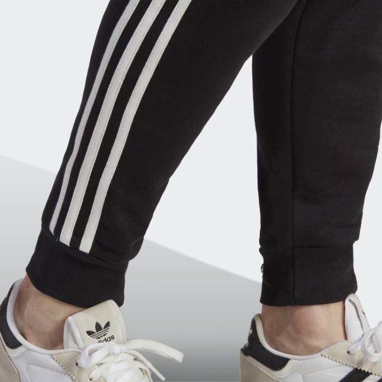 Calça Preta Adicolor Classics Com As 3 Listras Adidas