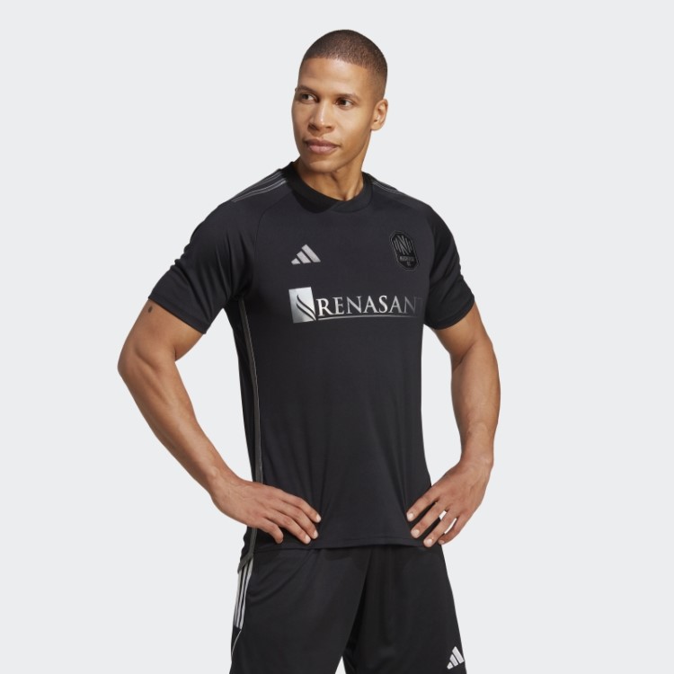 Camisa Preta Fashion Adidas Nashville Sc 23/24