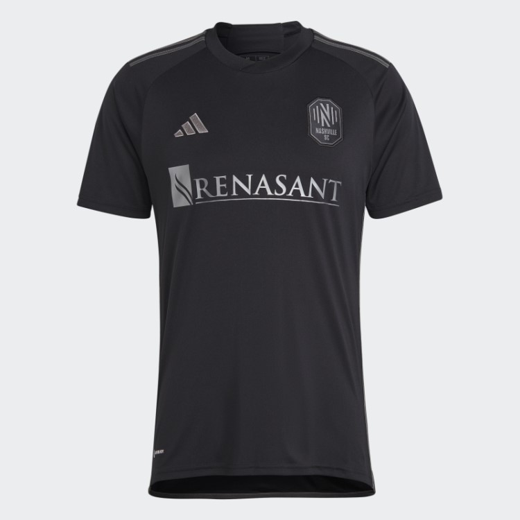 Camisa Preta Fashion Adidas Nashville Sc 23/24