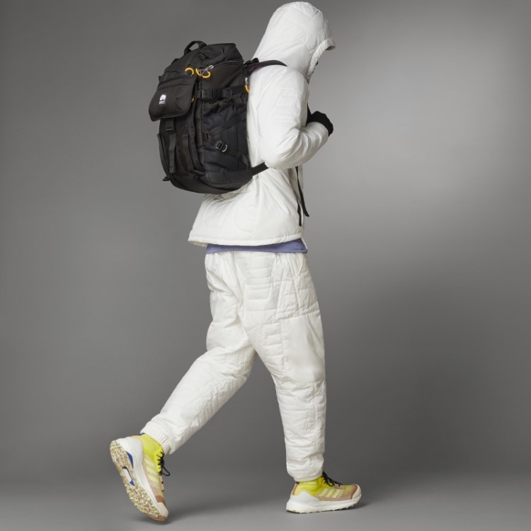 Jaqueta Acolchoada Com Capuz Adidas Terrex Myshelter Primaloft Não Tingida Quente