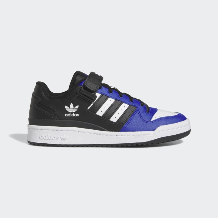 Sapato Baixo Azul Adidas Forum