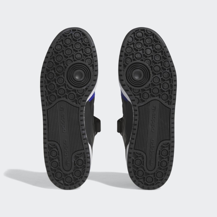 Sapato Baixo Azul Adidas Forum