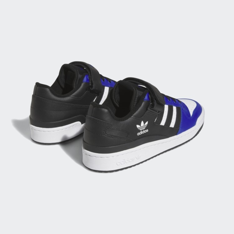 Sapato Baixo Azul Adidas Forum