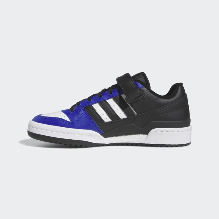 Sapato Baixo Azul Adidas Forum