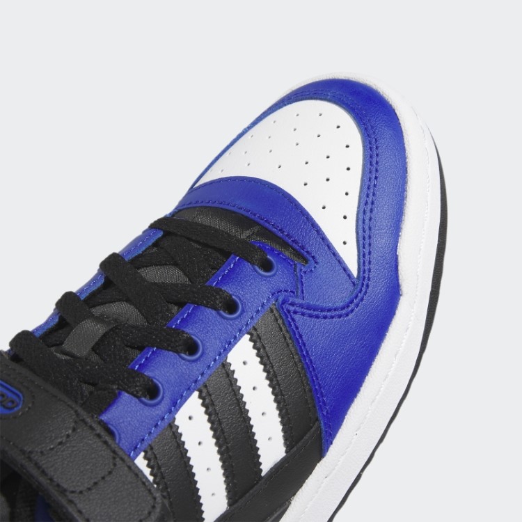 Sapato Baixo Azul Adidas Forum