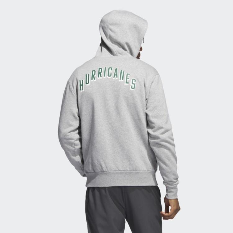 Hurricanes Moletom Com Capuz Cinza Adidas
