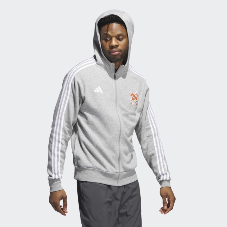 Hurricanes Moletom Com Capuz Cinza Adidas
