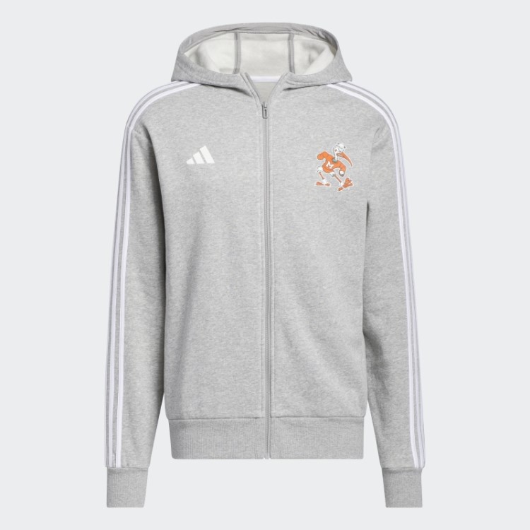 Hurricanes Moletom Com Capuz Cinza Adidas