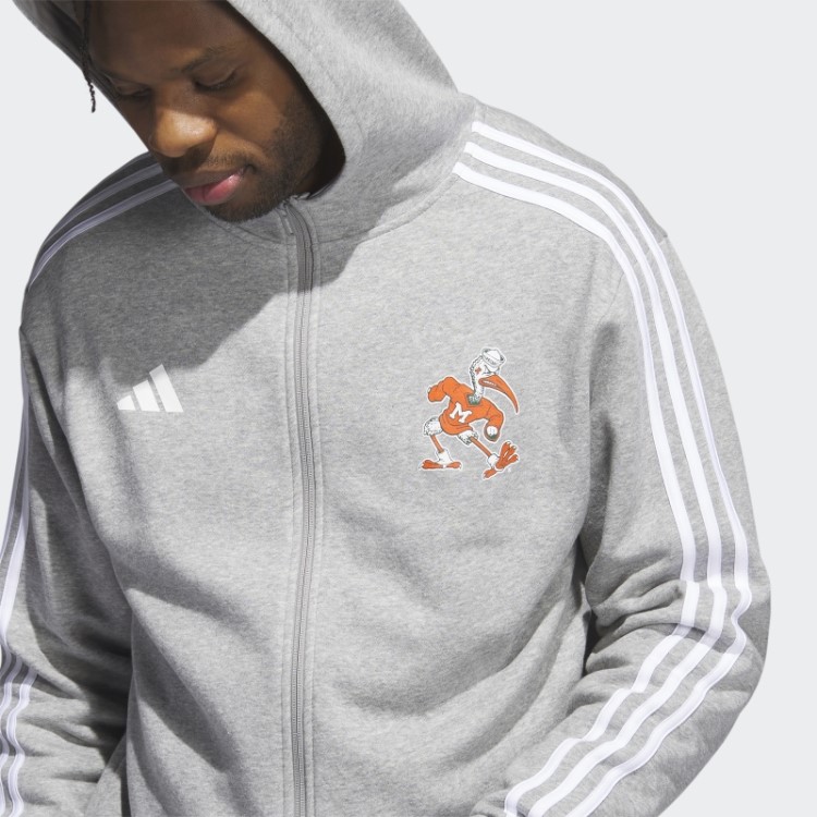 Hurricanes Moletom Com Capuz Cinza Adidas