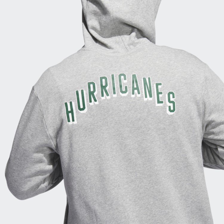 Hurricanes Moletom Com Capuz Cinza Adidas