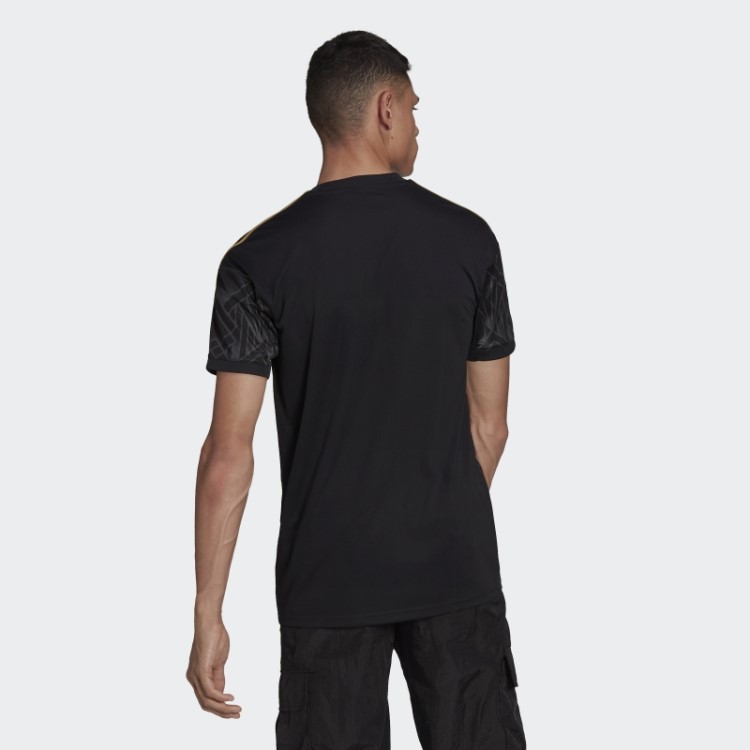 Adidas Los Angeles Fc 22/23 Home Jersey Preto