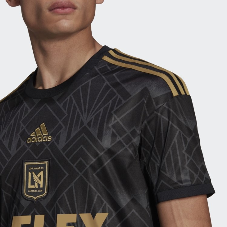 Adidas Los Angeles Fc 22/23 Home Jersey Preto