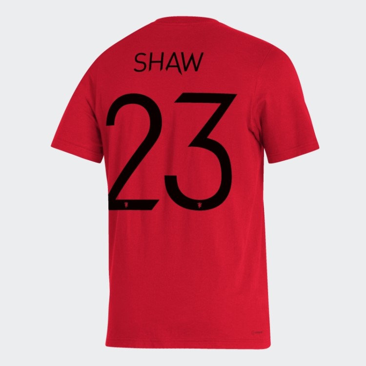 Manchester United Camiseta Vermelha Adidas