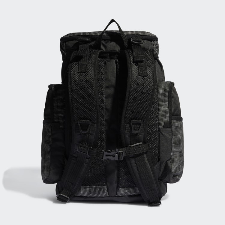 Mochila Preta Toploader Adidas Adventure