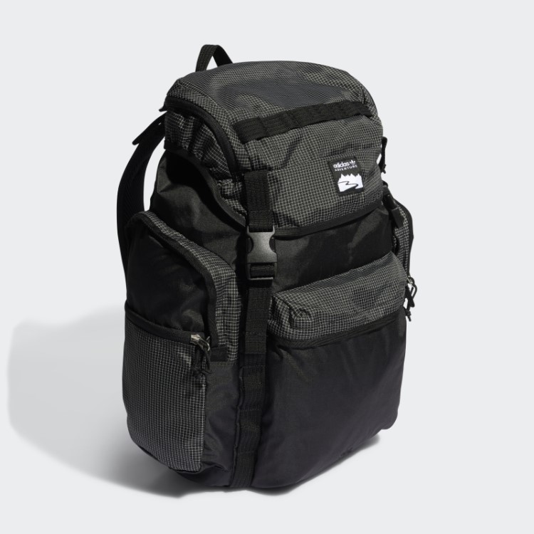 Mochila Preta Toploader Adidas Adventure