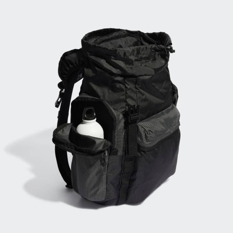 Mochila Preta Toploader Adidas Adventure