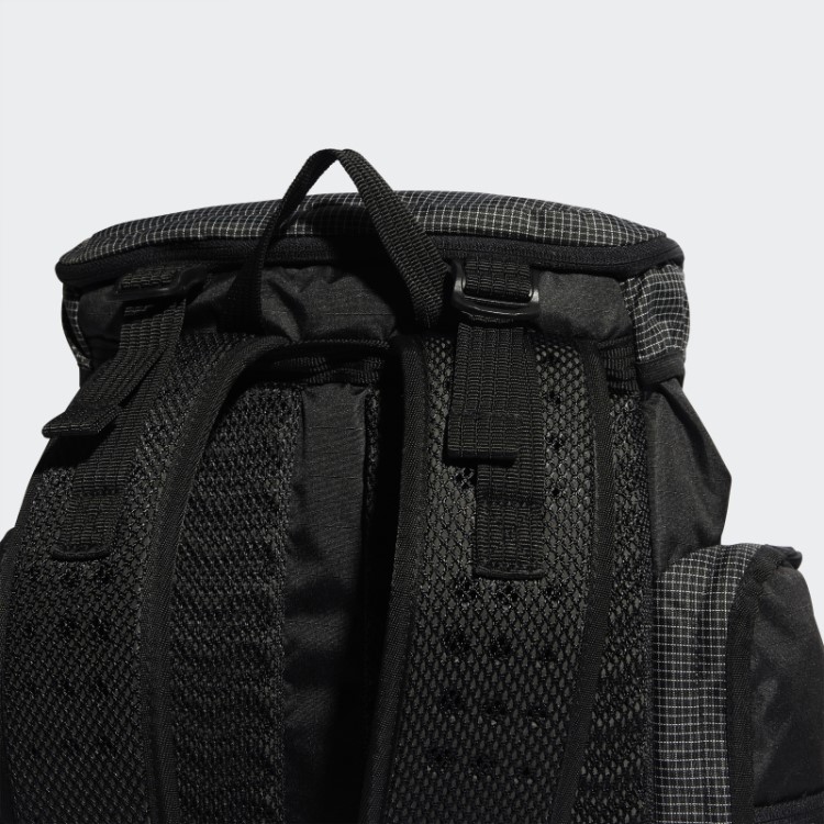 Mochila Preta Toploader Adidas Adventure