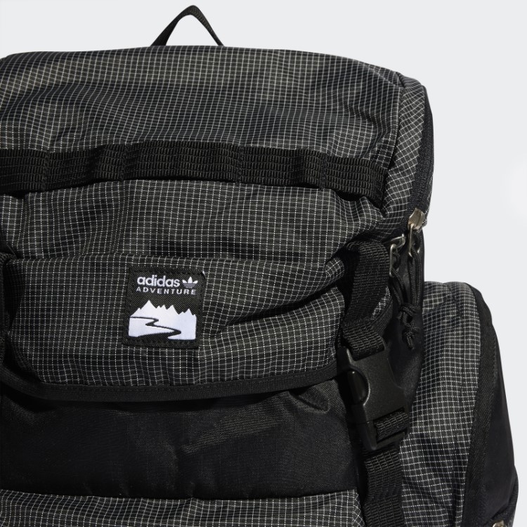 Mochila Preta Toploader Adidas Adventure