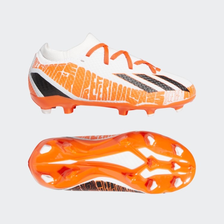 Adidas X Speedportal Messi.3 Chuteiras De Chão Firme Branco