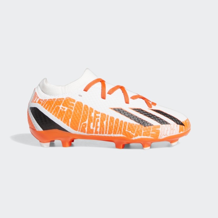 Adidas X Speedportal Messi.3 Chuteiras De Chão Firme Branco