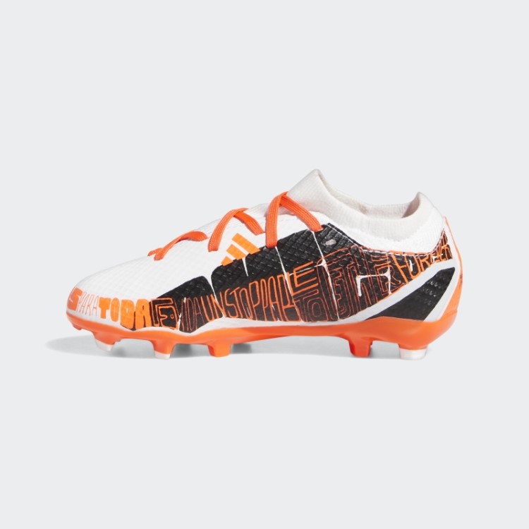 Adidas X Speedportal Messi.3 Chuteiras De Chão Firme Branco