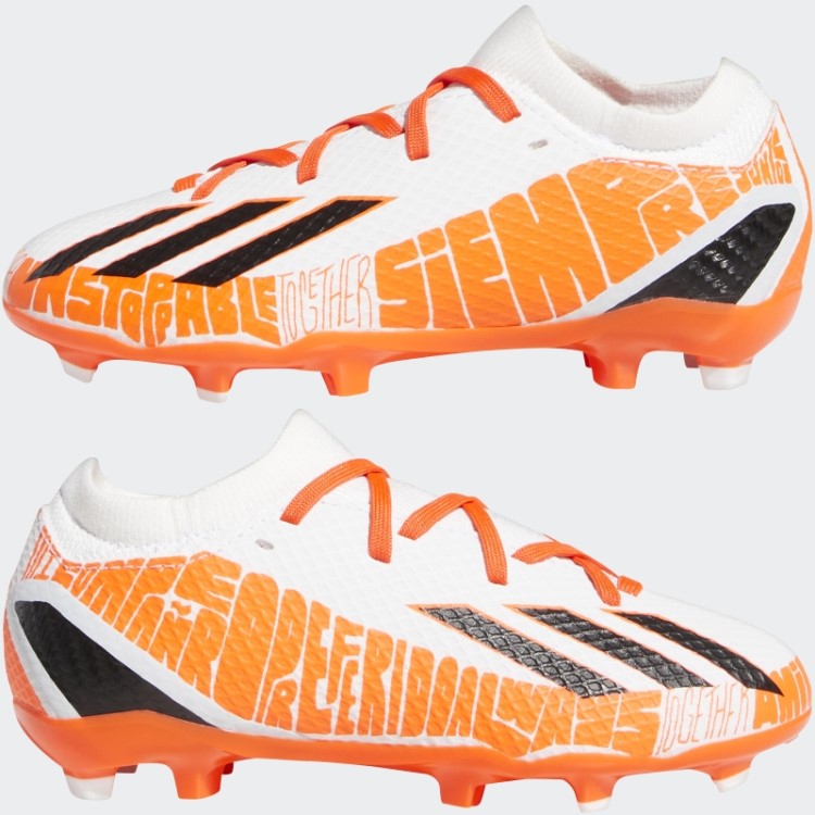 Adidas X Speedportal Messi.3 Chuteiras De Chão Firme Branco