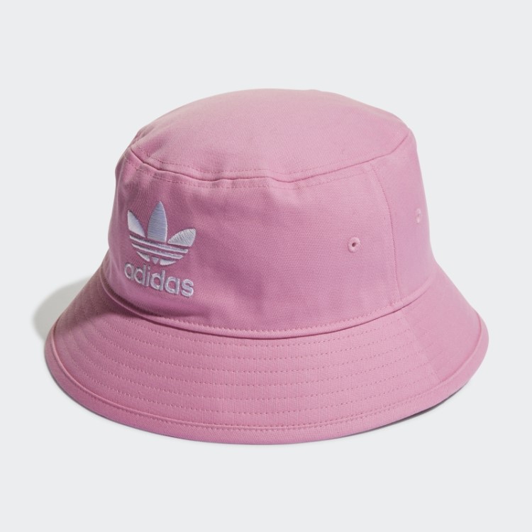 Chapéu De Balde Rosa Adidas Trefoil