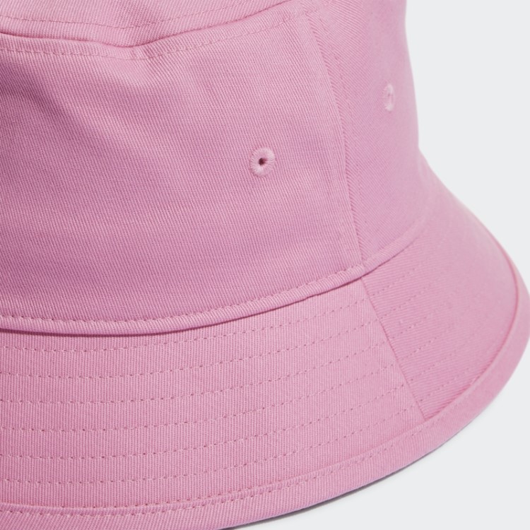 Chapéu De Balde Rosa Adidas Trefoil