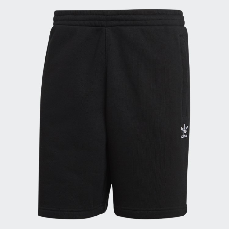 Bermuda Essencial Trefoil Adidas Preta