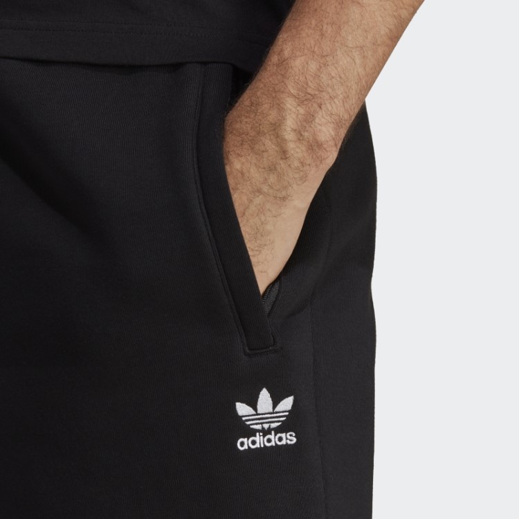 Bermuda Essencial Trefoil Adidas Preta