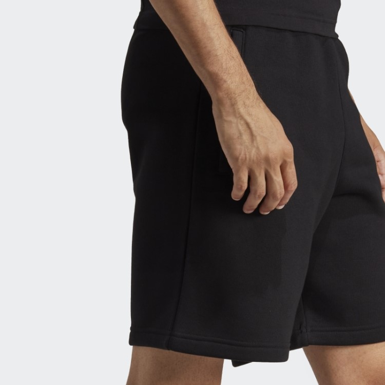 Bermuda Essencial Trefoil Adidas Preta