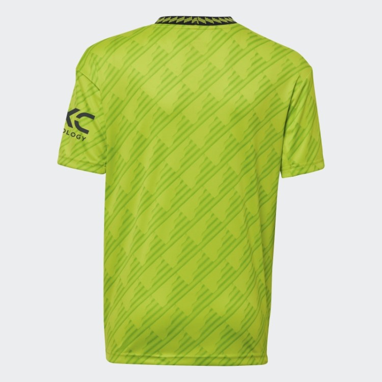 Manchester United 22/23 Terceira Camisa Adidas Slime Hot