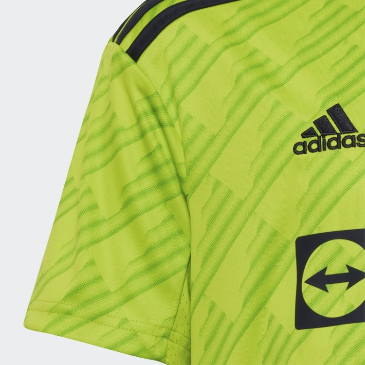 Manchester United 22/23 Terceira Camisa Adidas Slime Hot