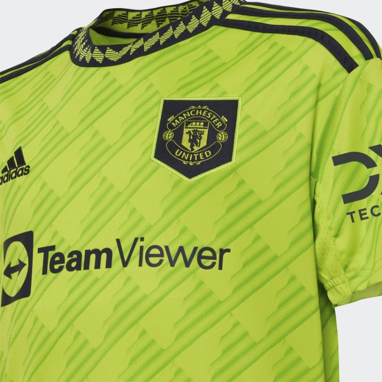 Manchester United 22/23 Terceira Camisa Adidas Slime Hot
