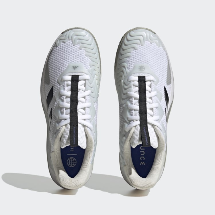Tênis Solematch Control Branco Adidas
