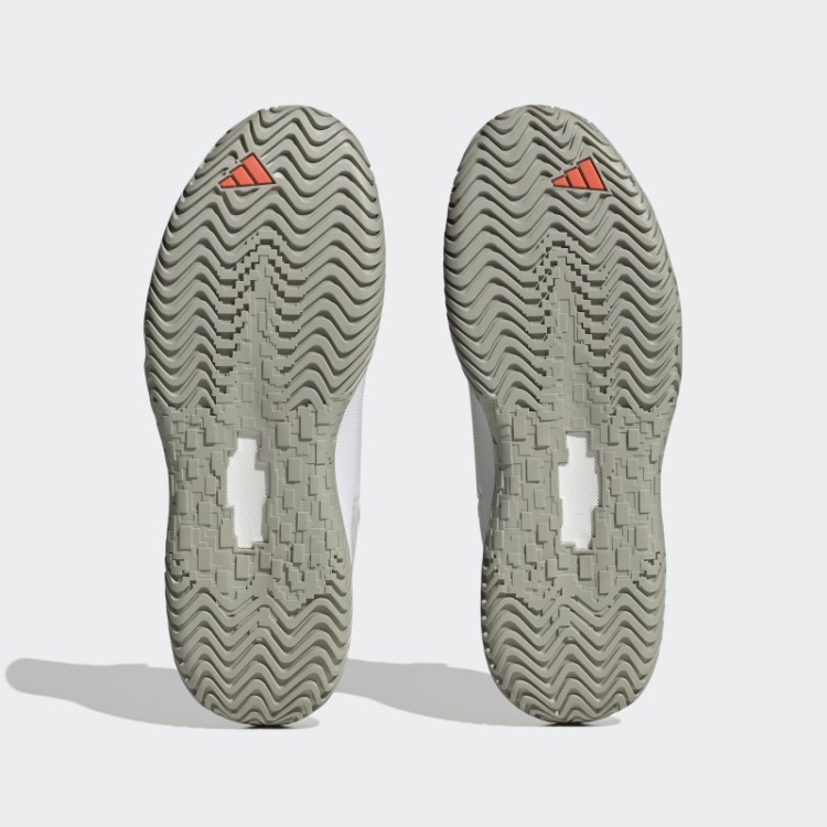 Tênis Solematch Control Branco Adidas