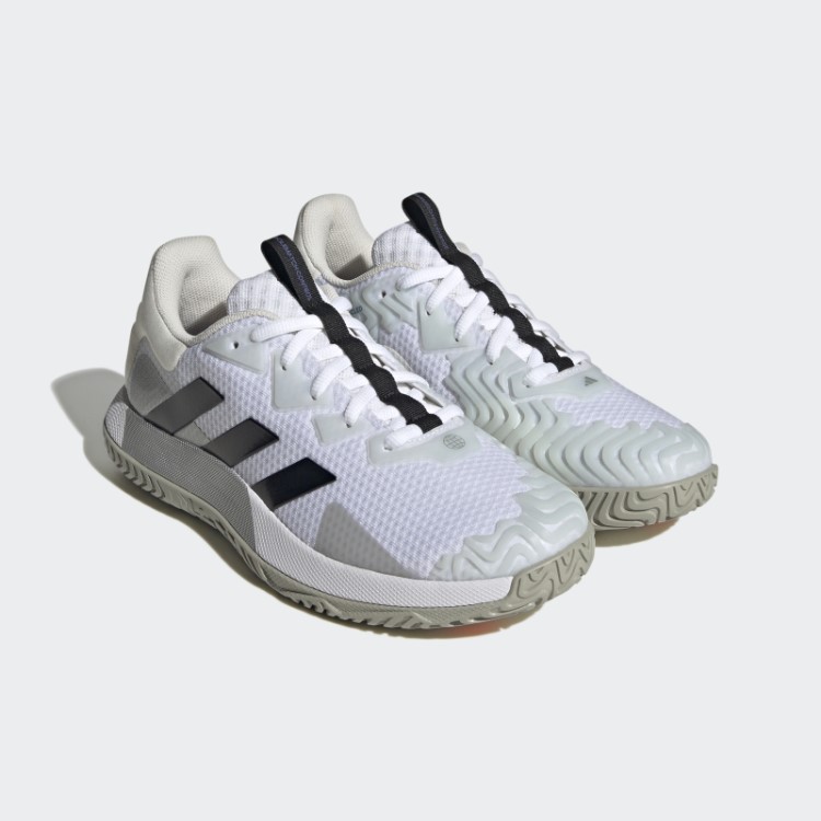 Tênis Solematch Control Branco Adidas