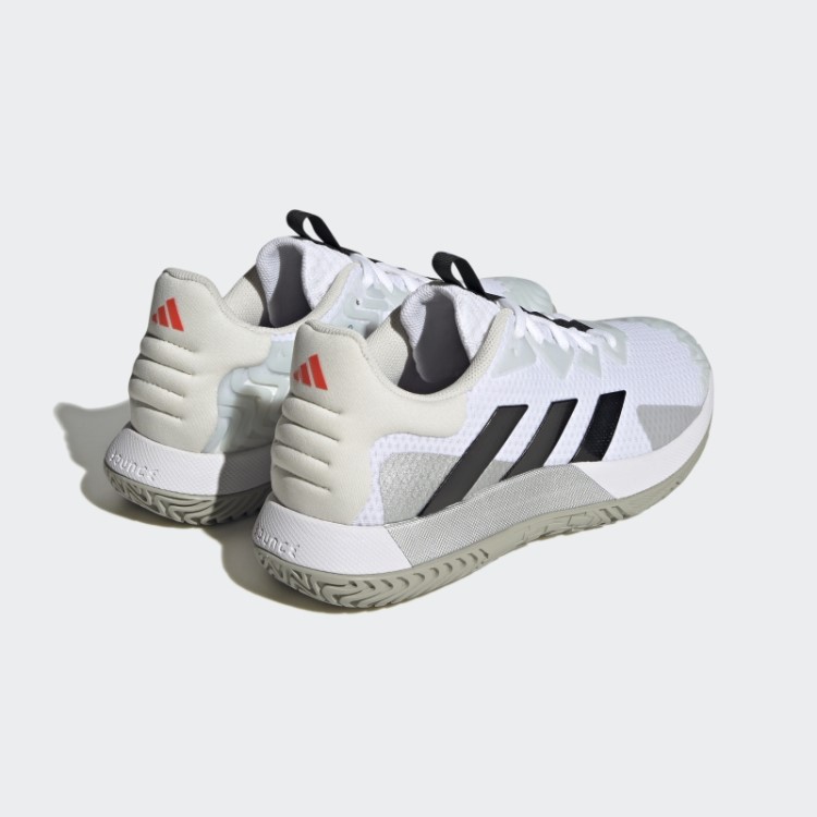 Tênis Solematch Control Branco Adidas
