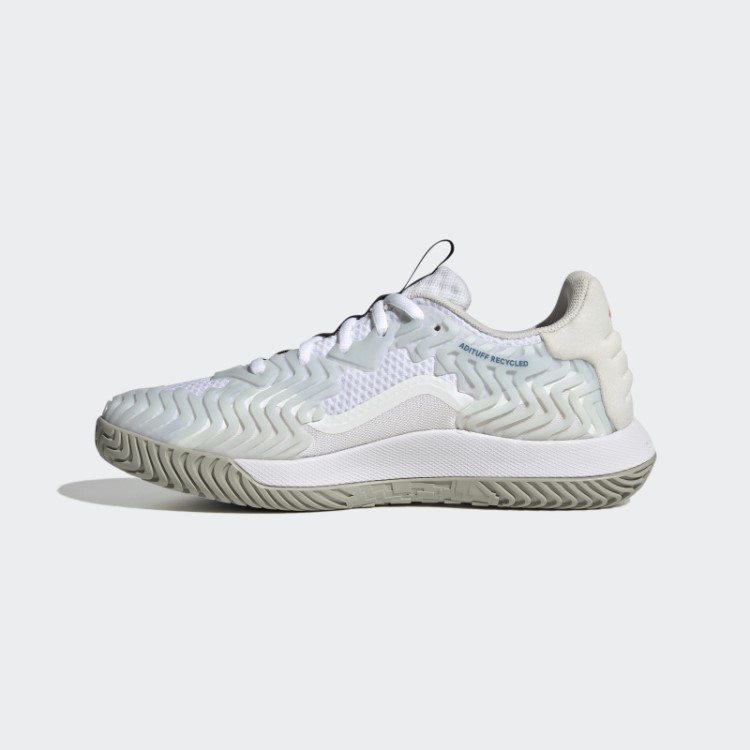 Tênis Solematch Control Branco Adidas