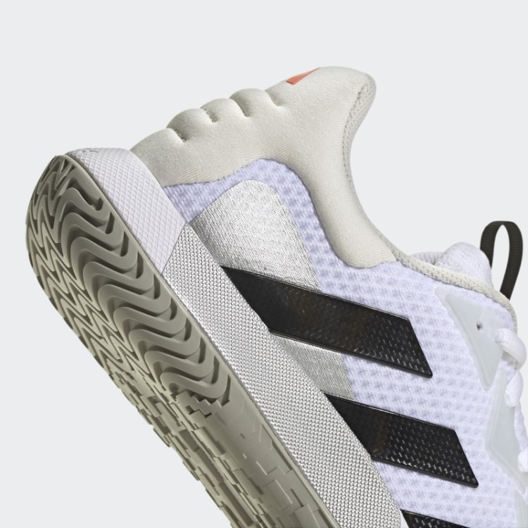 Tênis Solematch Control Branco Adidas
