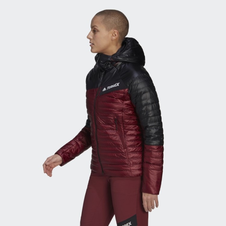 Jaqueta Vermelha Techrock Com Capuz O Ano Todo Adidas