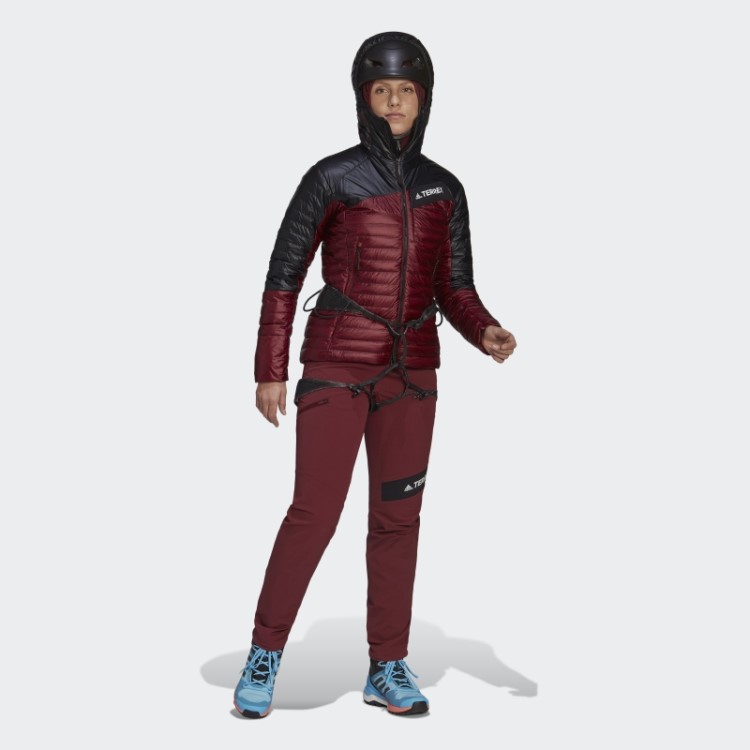 Jaqueta Vermelha Techrock Com Capuz O Ano Todo Adidas
