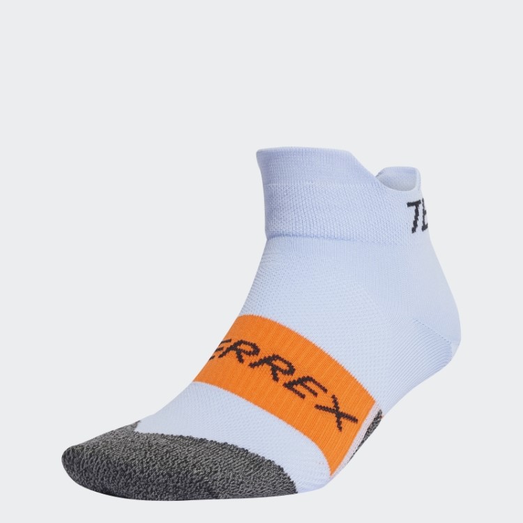 Blue Dawn Adidas Terrex Heat.rdy Meias De Velocidade De Corrida No Tornozelo