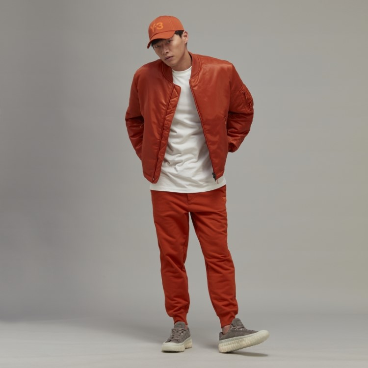 Calça Felpuda Clássica Adidas Y-3