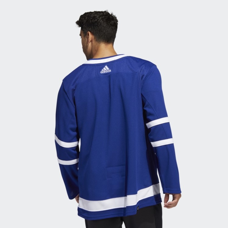 Adidas Royal 08 Ccm-sld Maple Leafs Home Autêntico Jersey