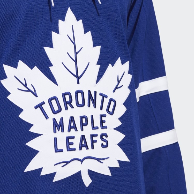 Adidas Royal 08 Ccm-sld Maple Leafs Home Autêntico Jersey