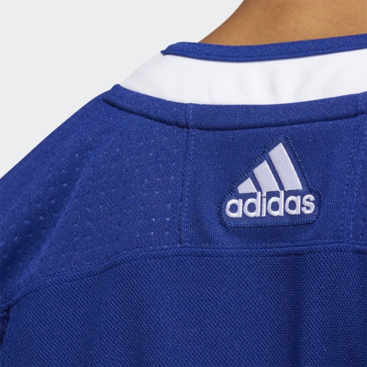 Adidas Royal 08 Ccm-sld Maple Leafs Home Autêntico Jersey
