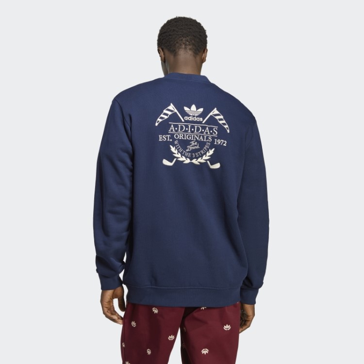 Arquivo Gráfico Quente Da Adidas Cardigan Night Indigo